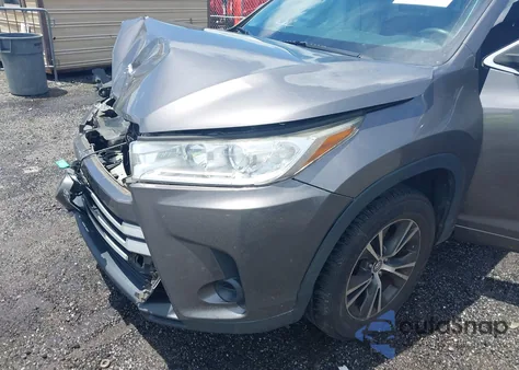 2017 Toyota Highlander Le from USA, damaged, VIN 5TDZZRFH9HS220258